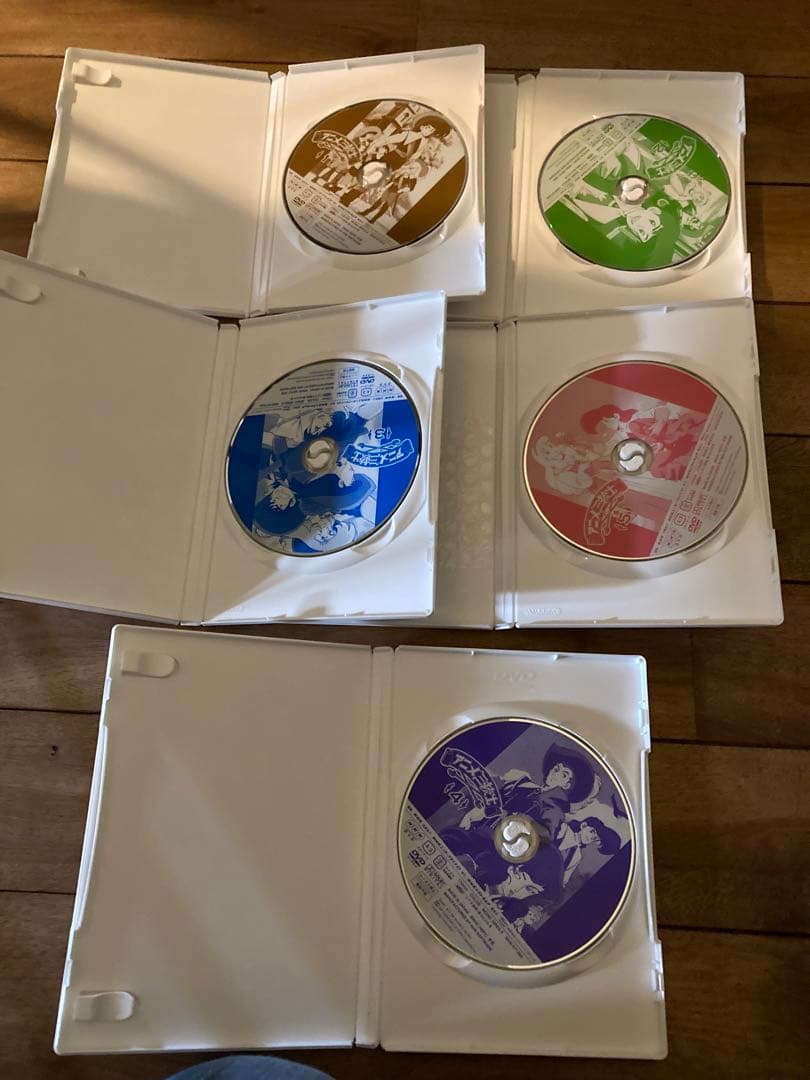 値段交渉可　アニメ三銃士 パーフェクトコレクション 1 & 2 セット　DVD