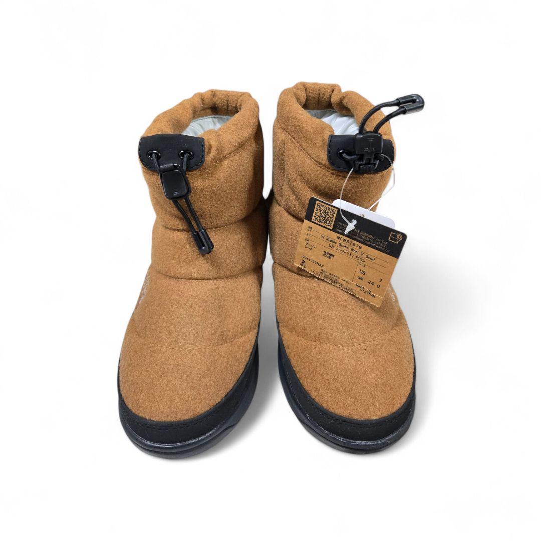 試着のみタグ付 ノースフェイス ヌプシ ブーティー ウール V ショート