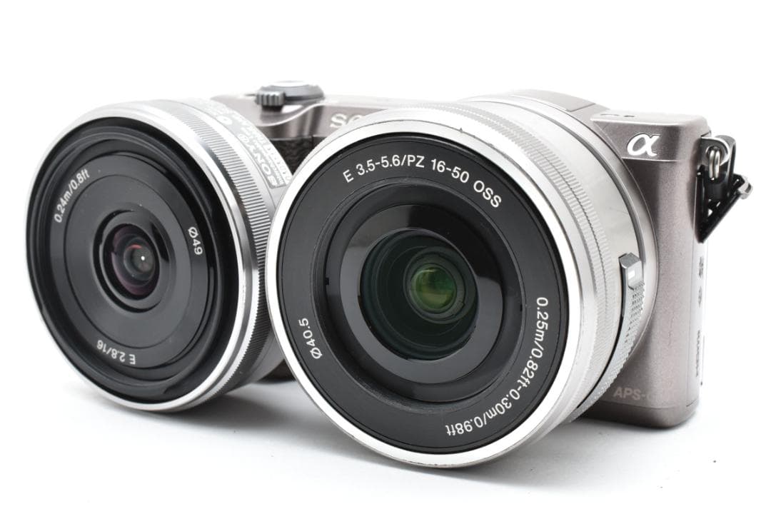 SONY α5100 + 18mm/16-50mm ダブルレンズキット