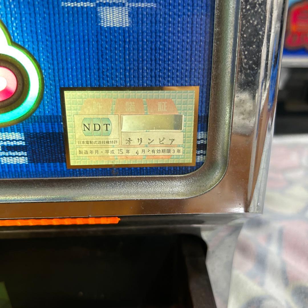 パチスロ実機】オリンピア島娘30 コイン不要機 4号機 レア 人気台 沖