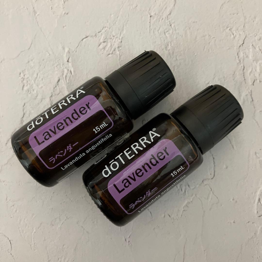新キャップ未開封ドテラジャパン正規品】ラベンダー15ml×2本 - メルカリ
