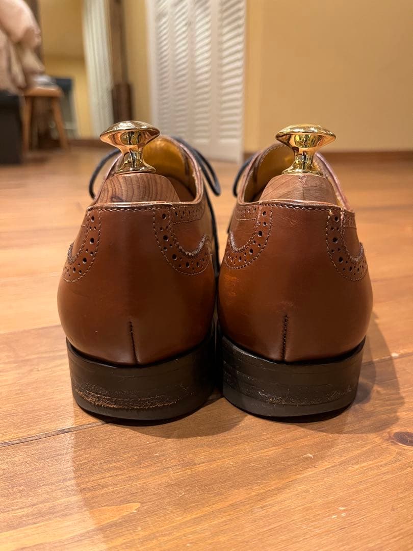 まさ様専用】ジャランスリワヤ 98600 6707 クォーターブローグ - メルカリ