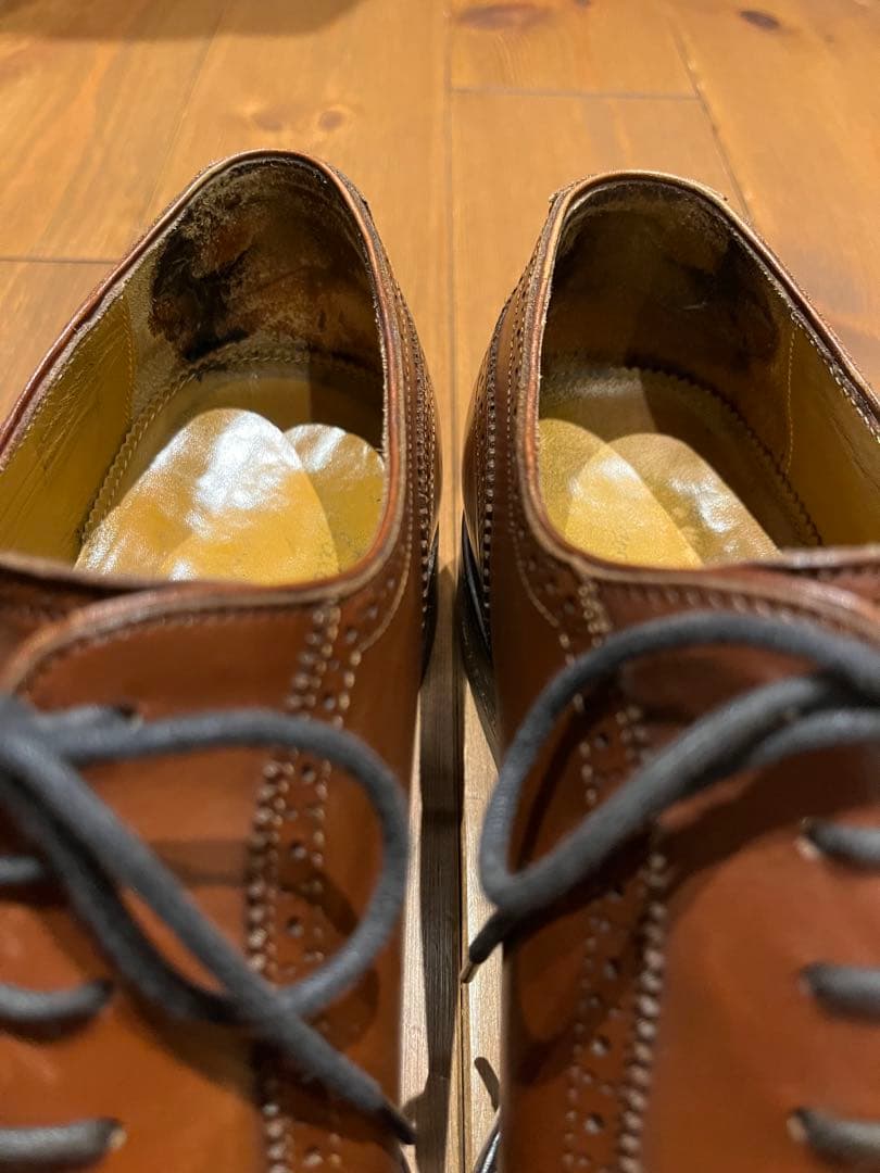 まさ様専用】ジャランスリワヤ 98600 6707 クォーターブローグ - メルカリ