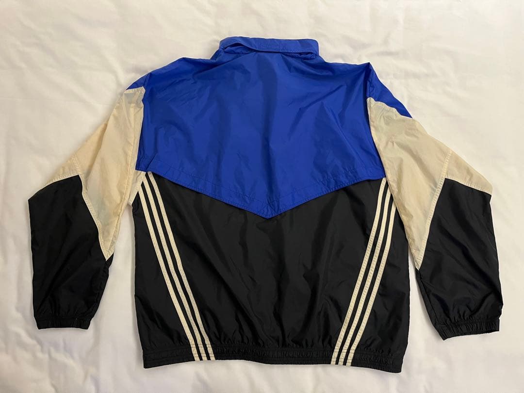 adidas ナイロンジャケット XL 常田大希 同型 ブルー アディダス 常田