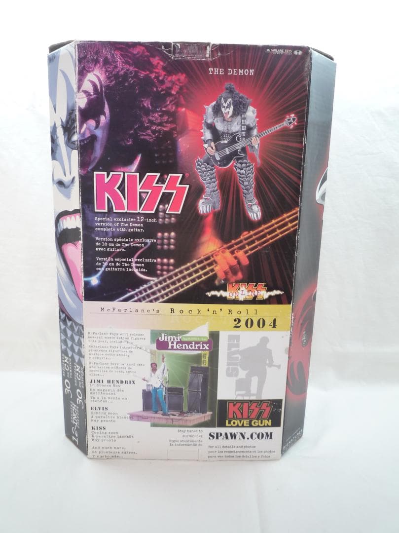 KISS THE DEMON 12インチ 限定版フィギュア - メルカリ