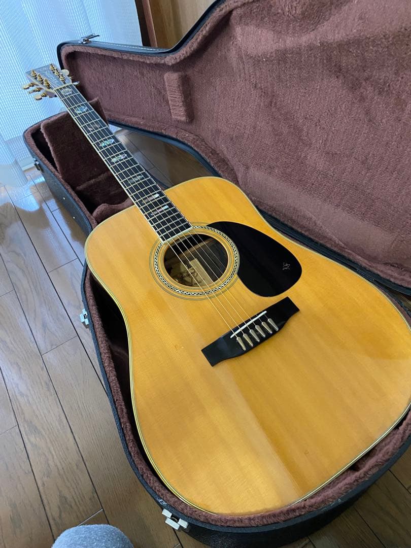 梅*里様 1978年　幻のブラックハカランダYASUMA《NO.800》