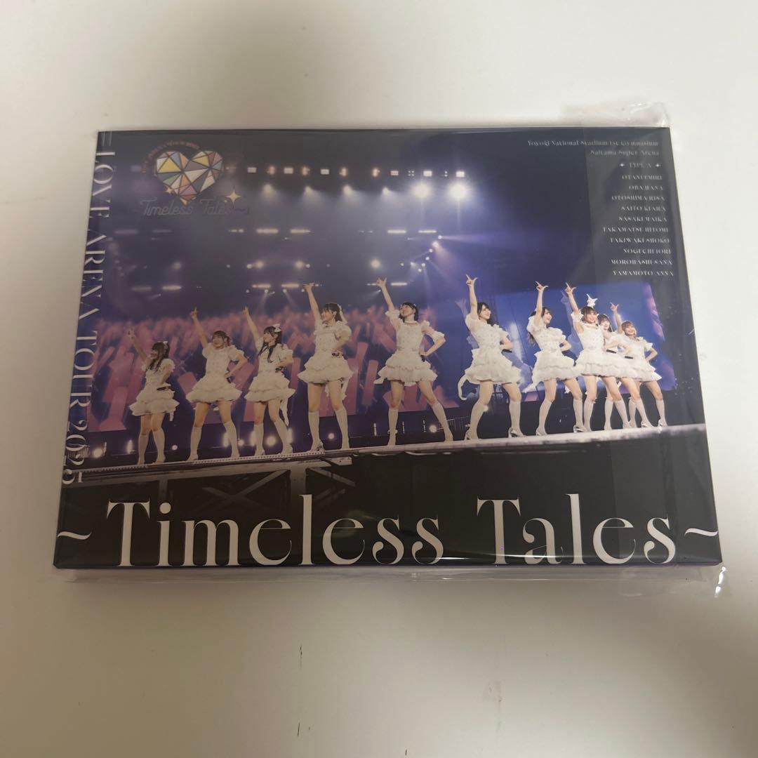 LOVE ARENA TOUR 2025『Timeless Tales』DVD - メルカリ