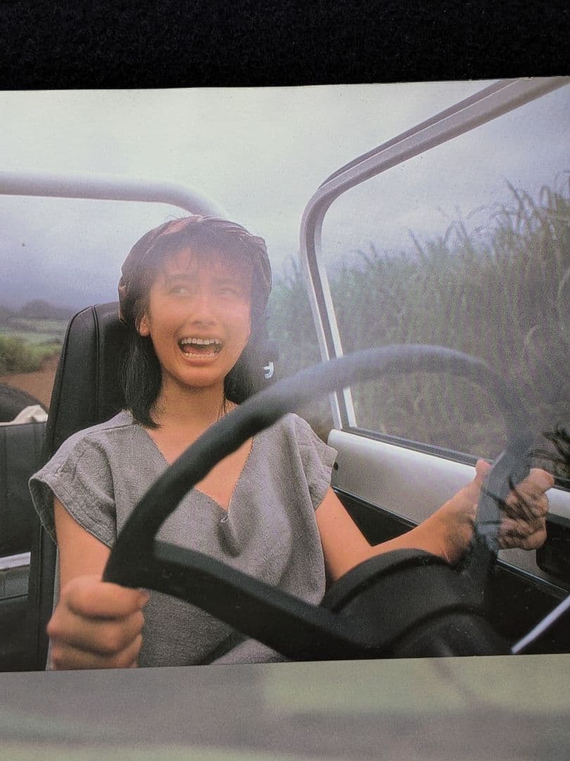 中山美穂 1986 コンサートツアーパンフレット ライブ 写真 歌詞