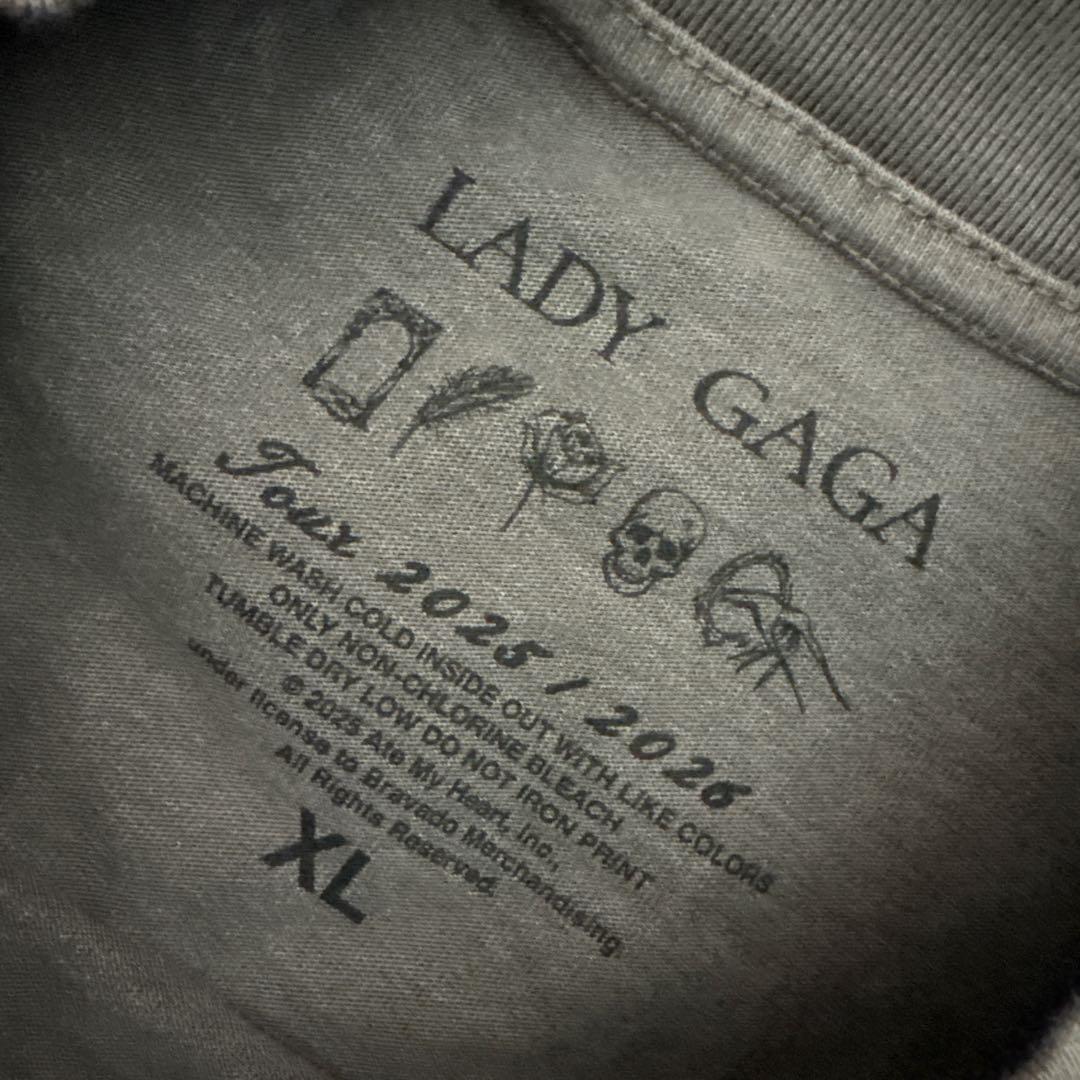 LADY GAGA MAYHEM BALL SS TEE XL* サイズ - メルカリ