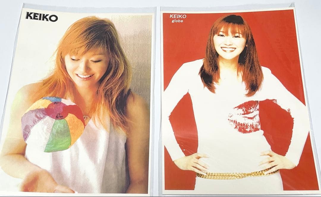 メ*ル様 keiko globe ポスター - メルカリ