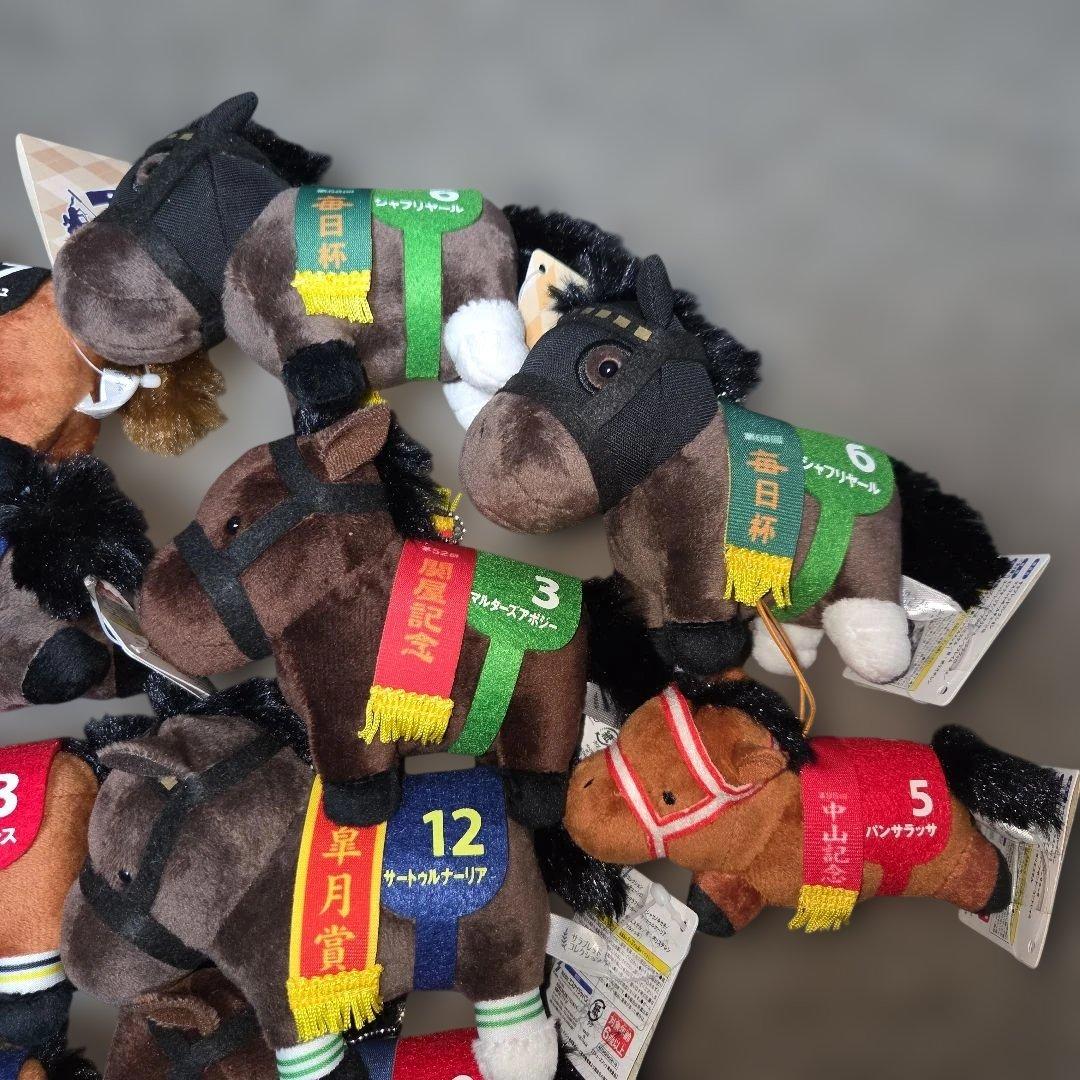 サラブレッドコレクション 競馬 ぬいぐるみ 17点セット まとめ売り
