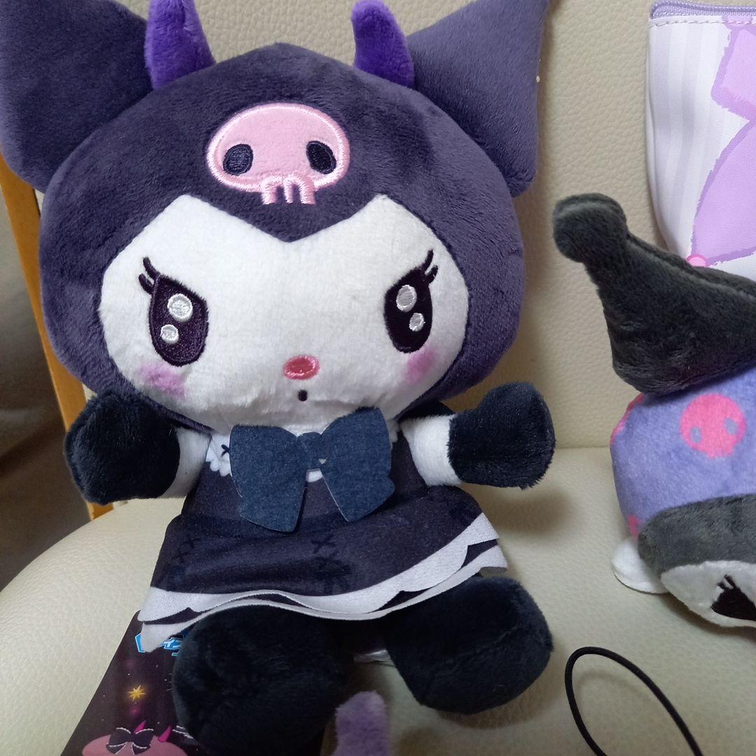 新品未使用 Sanrioサンリオクロミ ぬいぐるみ豪華セット - メルカリ