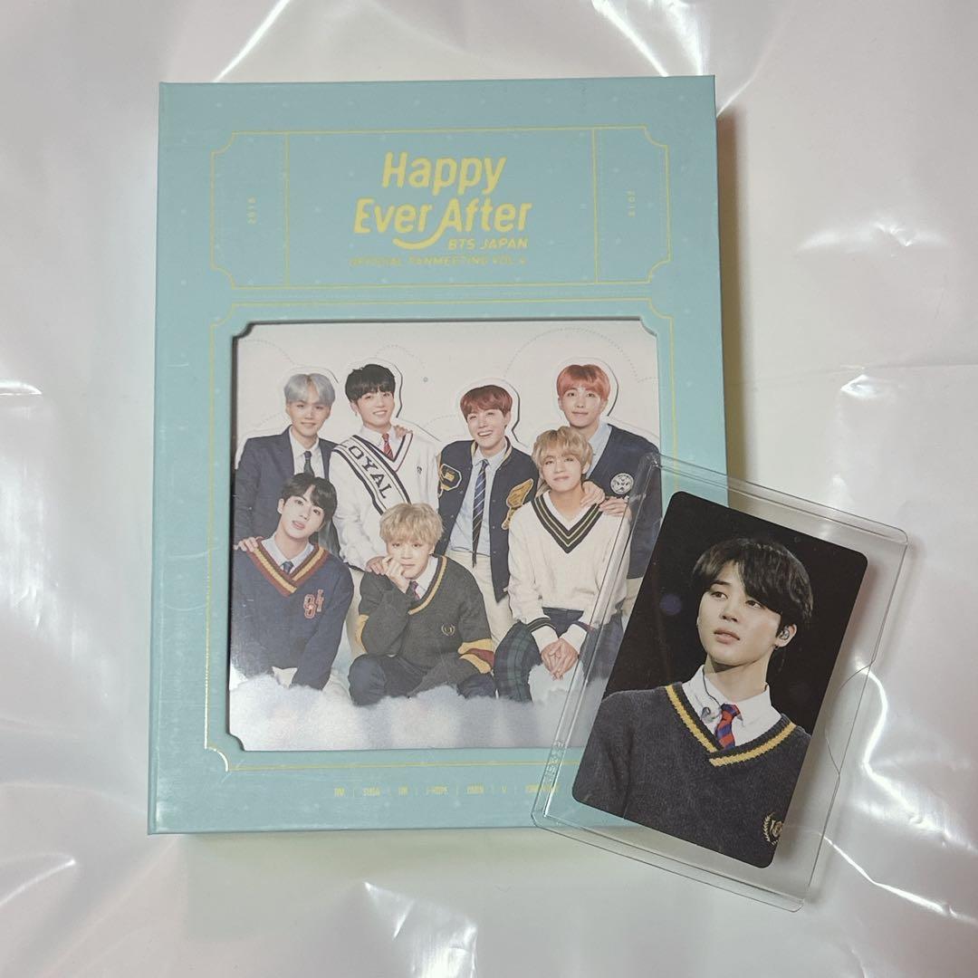 BTS Happy Ever After DVD トレカ付き Amazon.com: BTS 4th Muster (Happy Ever After) : Movies & TV
