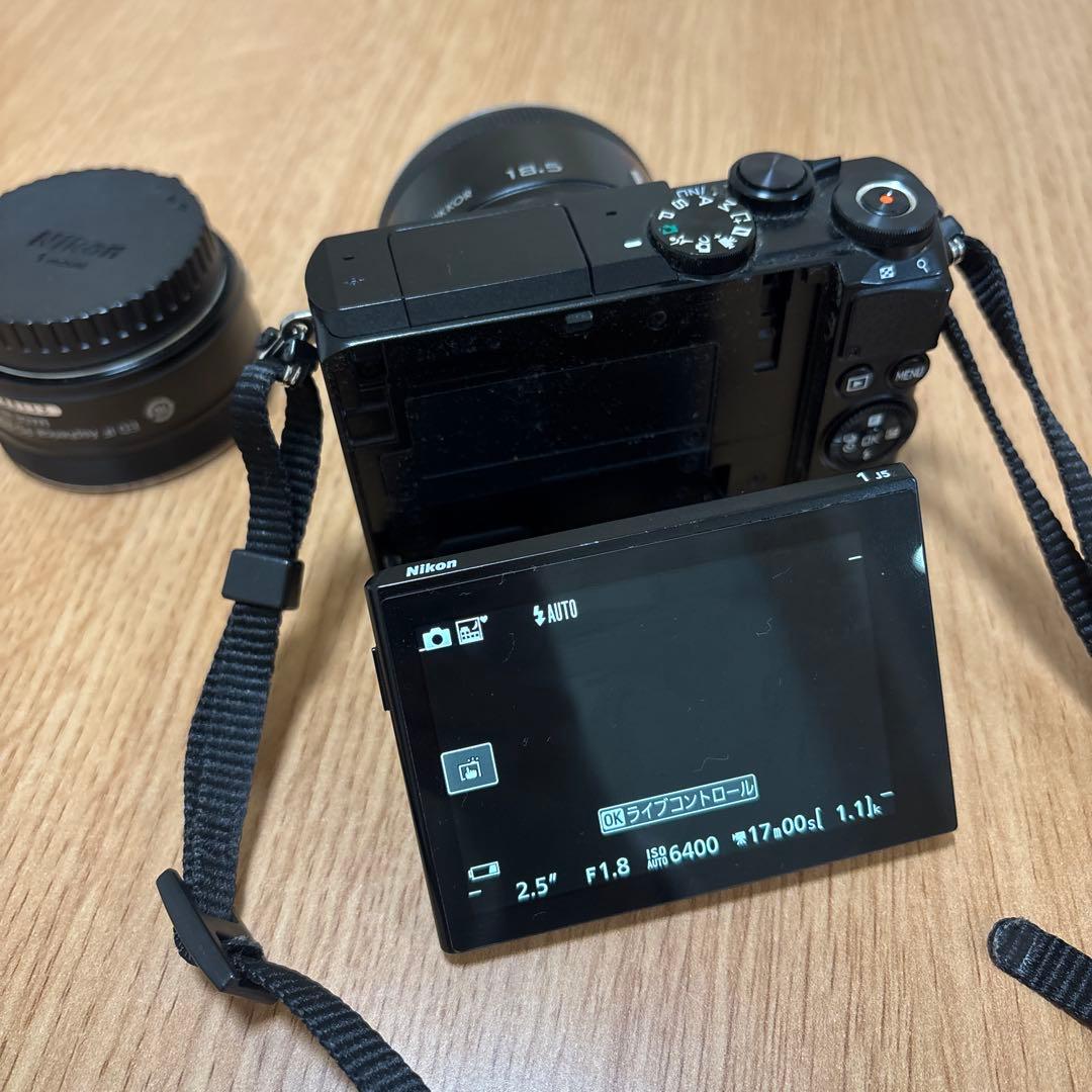 デジタルカメラ Nikon J5 + 10-30mm + 18.5mm