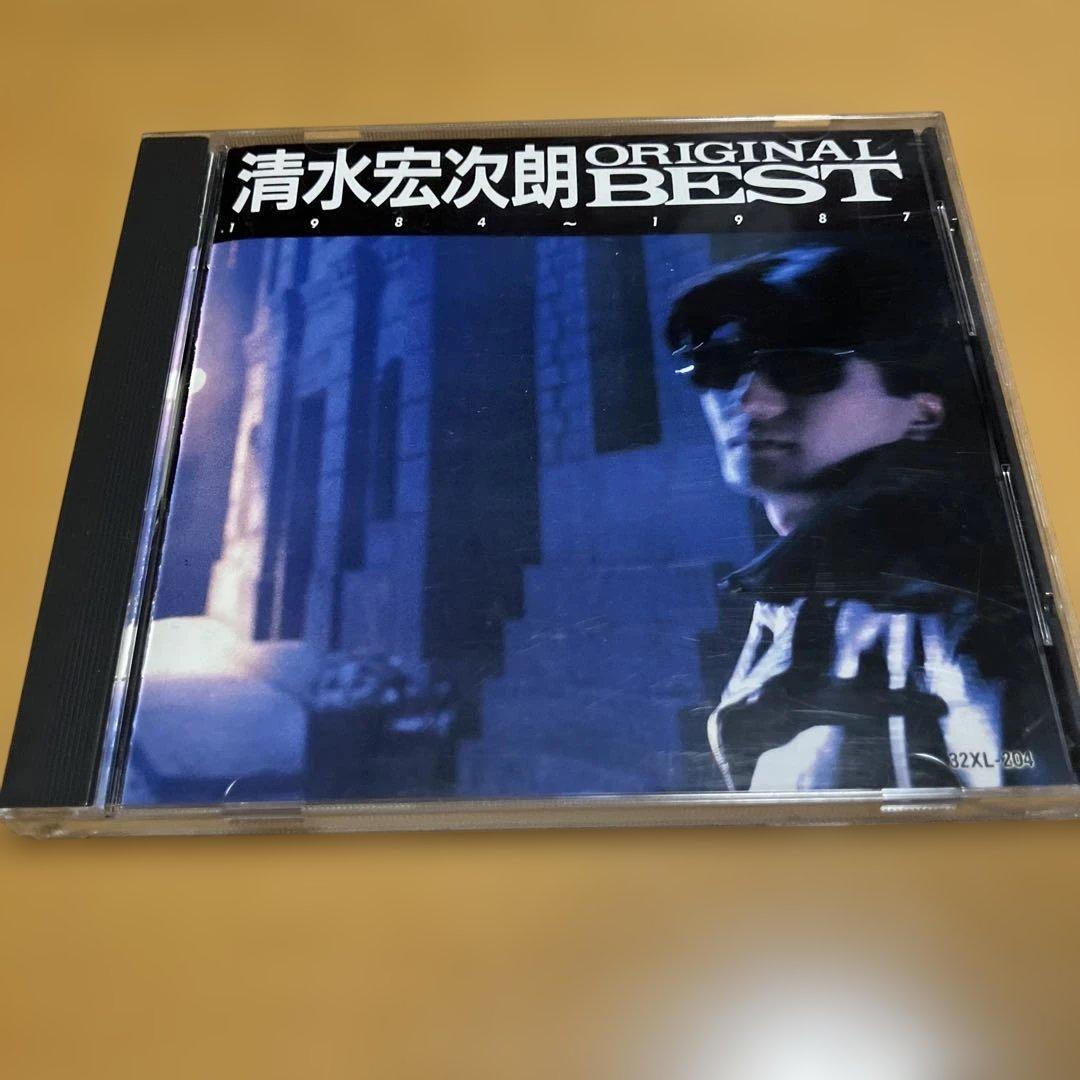 清水宏次朗 ORIGINAL BEST 1984〜1987 オリジナルベストCD - メルカリ
