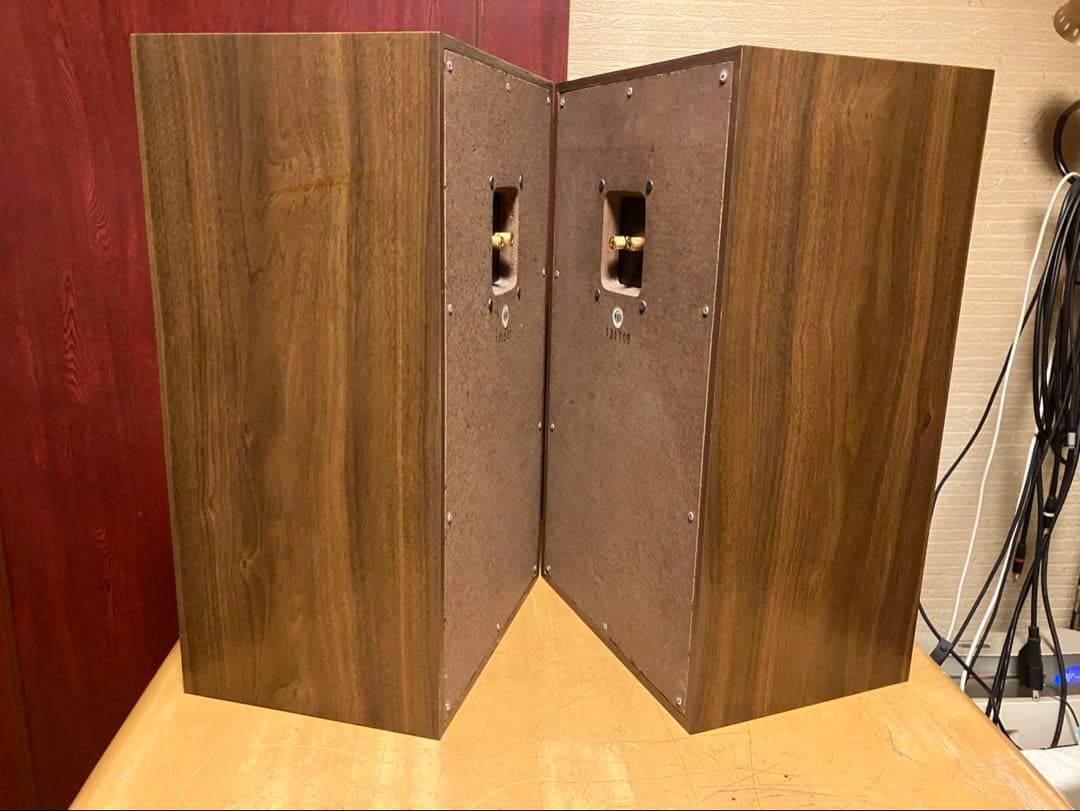 JBL 20cmウーハー 国産ホーンドライバー 国産古箱