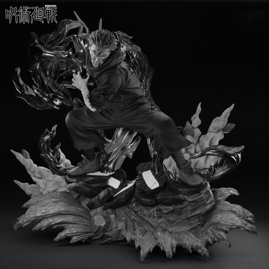 虎杖悠仁 ガレージキット ガレキ 未塗装未組立 フィギュア 呪術廻戦 1