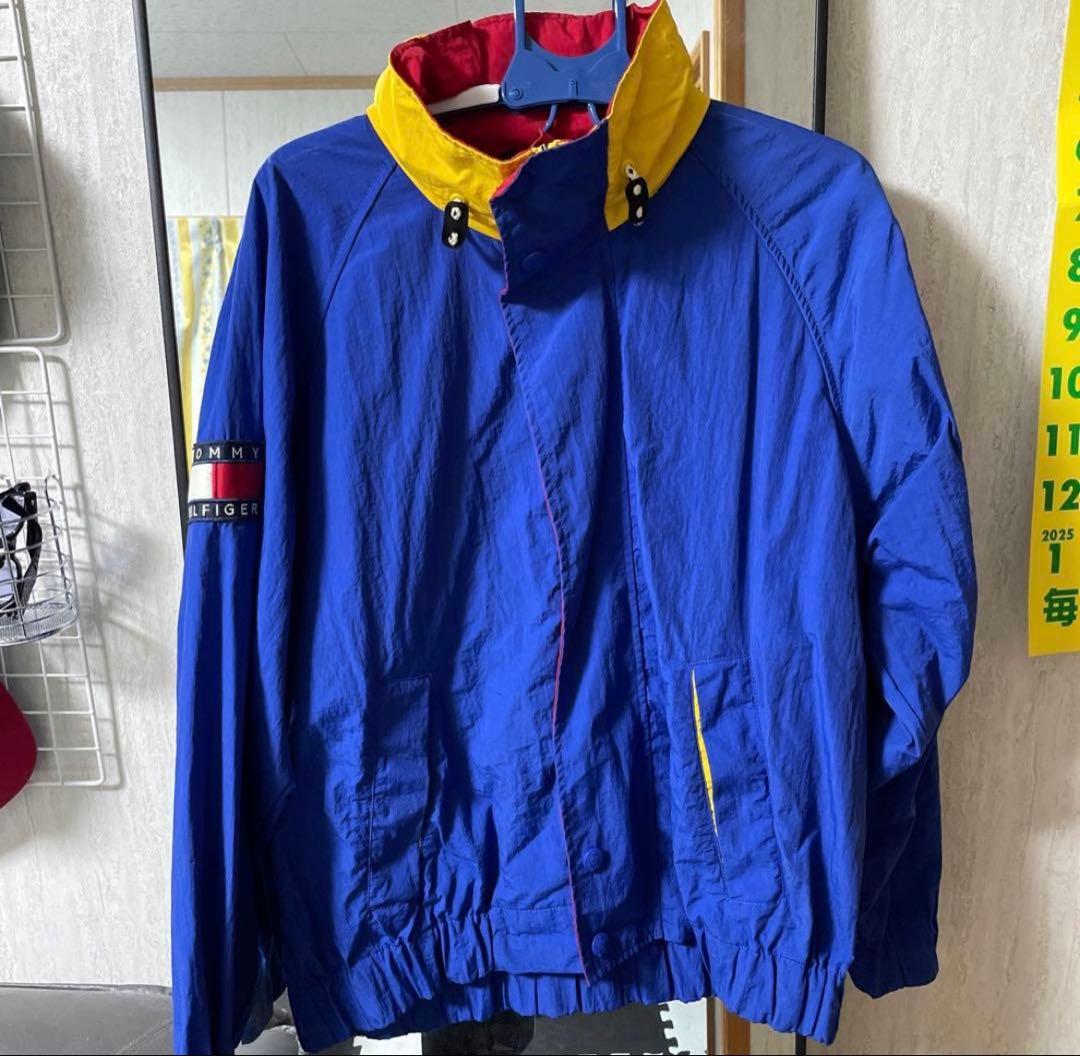 TOMMY HILFIGER ナイロンジャケット T-pablow着用モデル - メルカリ