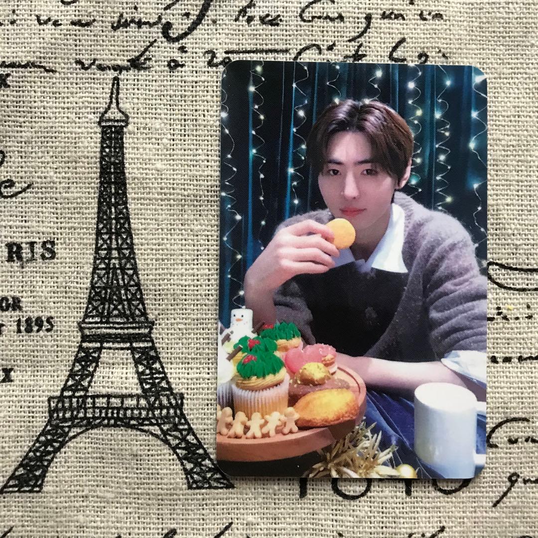 ENHYPEN 公開放送 SBS歌謡祭クリスマス ソンフン トレカ