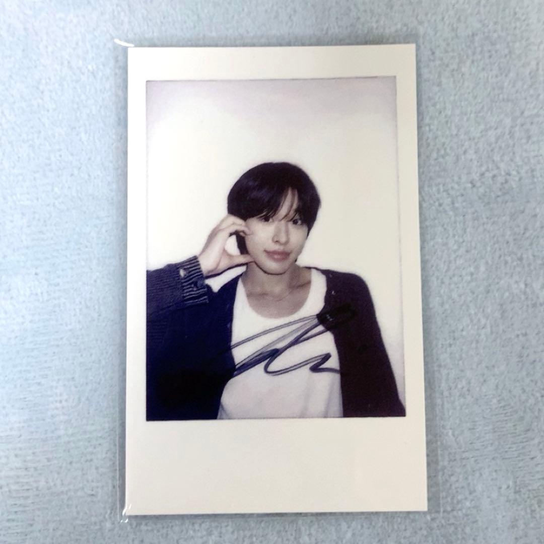 NCTWISH リク poppop マカオ サイン会 チェキ トレカ B - メルカリ