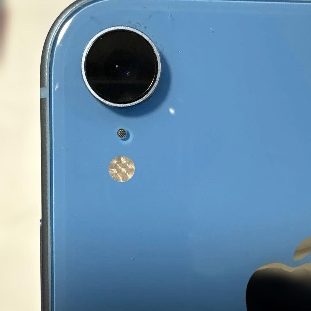 Apple iPhone XR ブルー 本体 - メルカリ