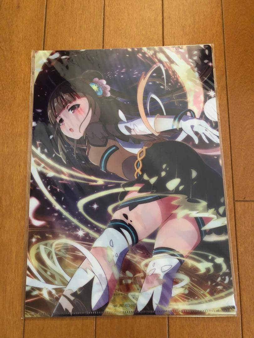 バトルガールハイスクール クリアファイル 2枚組 8セットの通販はau