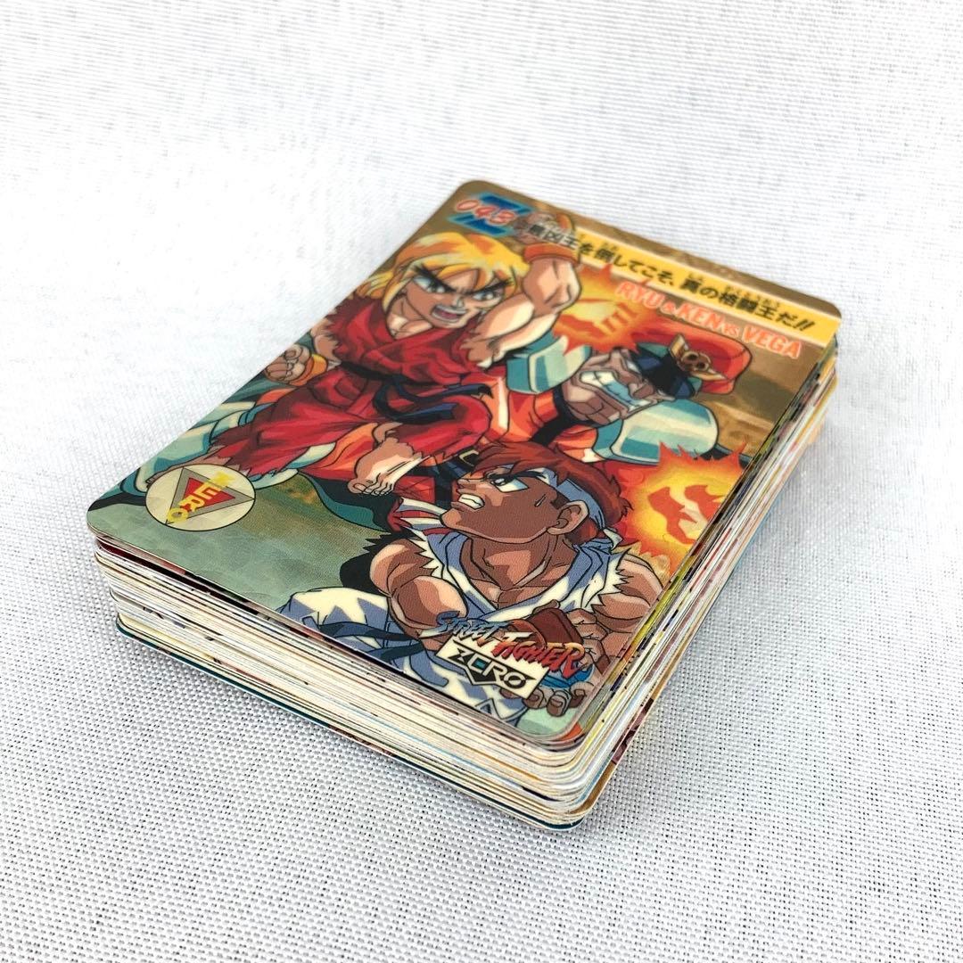 カードダス フルコンプ 42枚 ストリートファイターZERO パート2 - メルカリ
