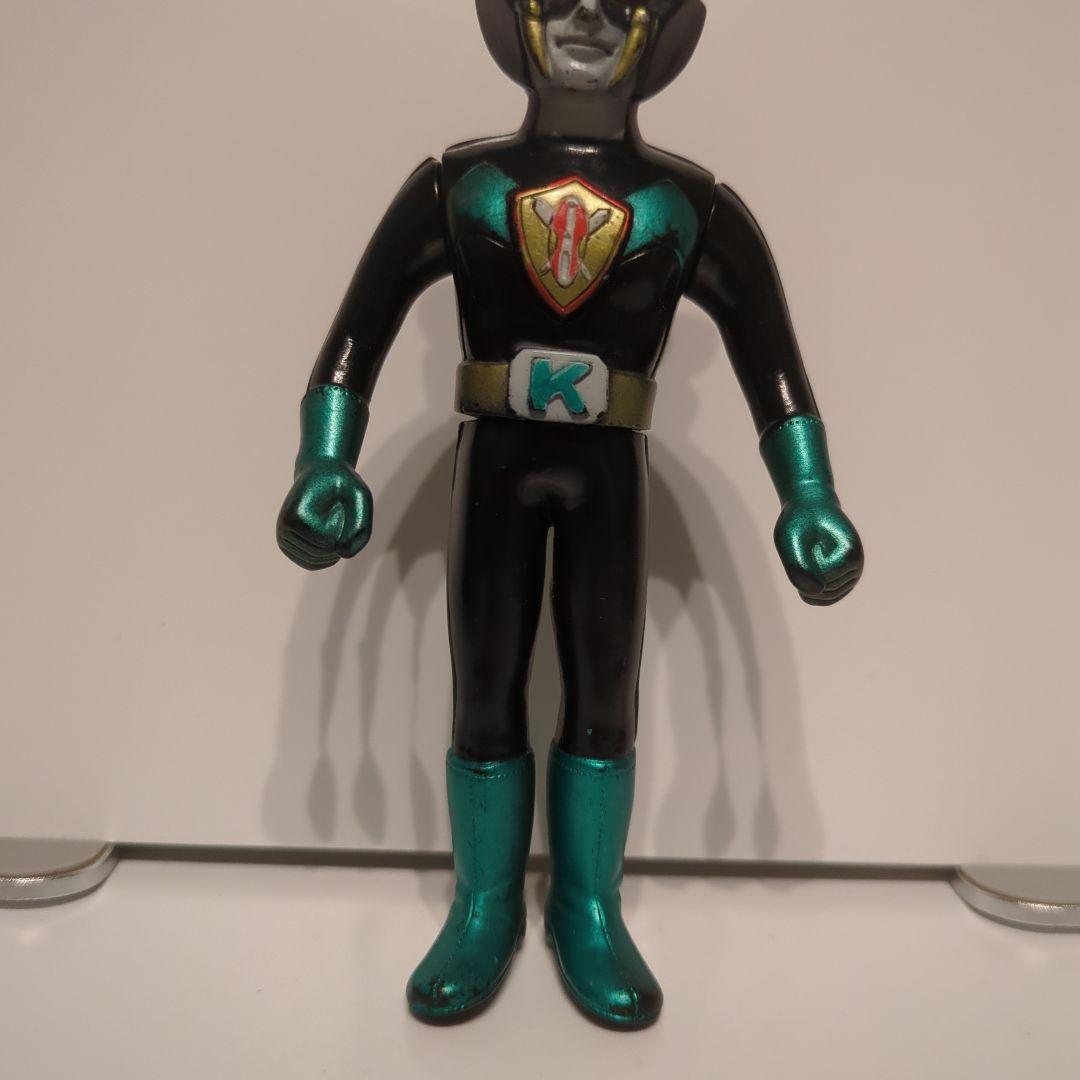 バトルフィーバーJ バトルケニア ポピー 東映 12cmソフビ 当時物