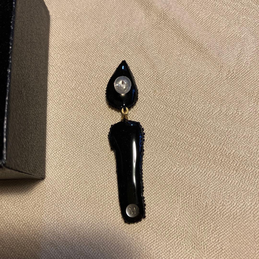 メゾンドペルル 小林モー子 ペンギン ローソクピアス 希少 - メルカリ