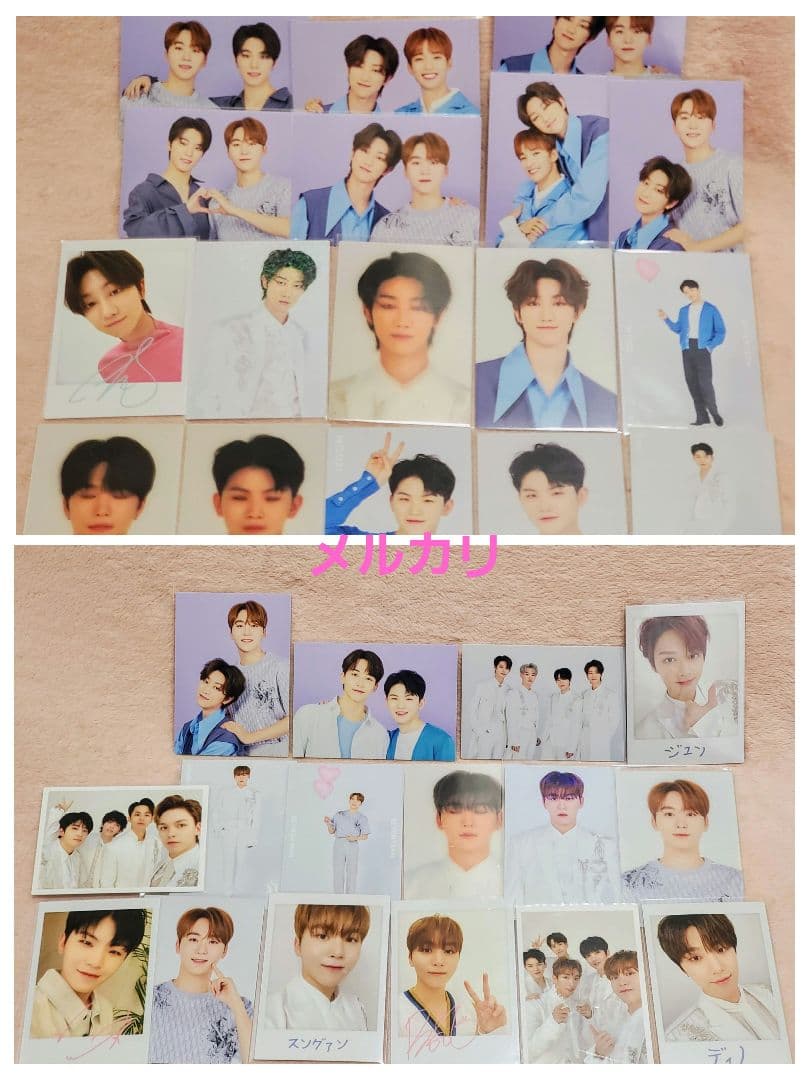 seventeen トレカ まとめ売り アルバム dvd グッズ - メルカリ