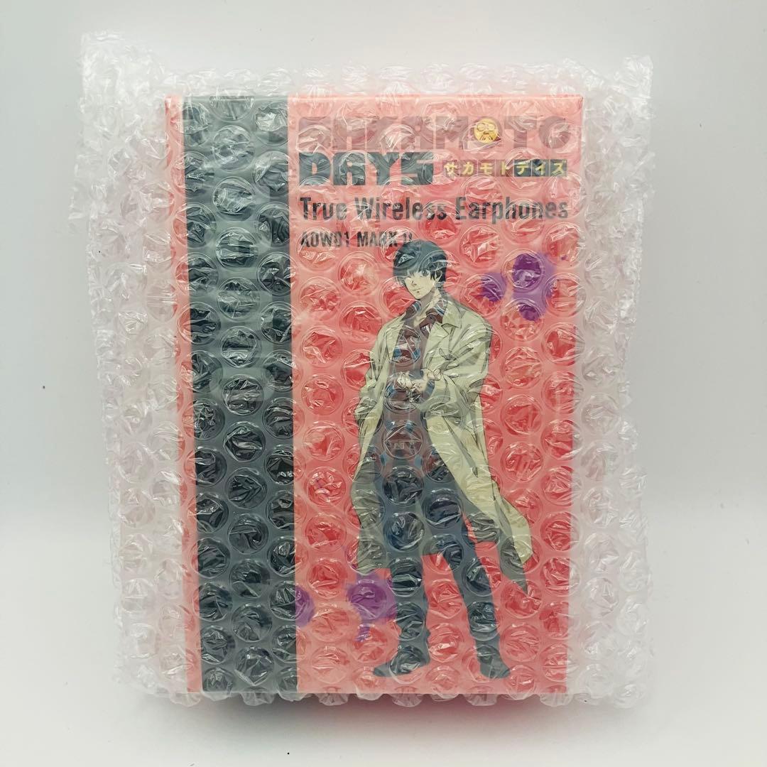 新品未開封！ SAKAMOTO DAYS コラボ 南雲モデル イヤホン - メルカリ