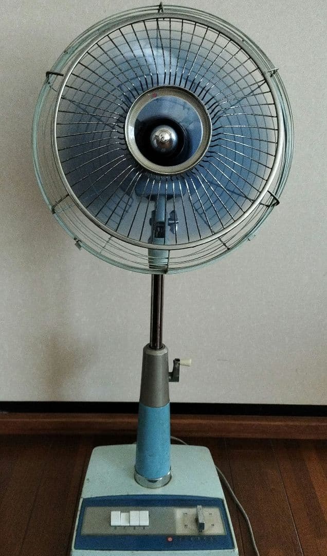 扇風機 日立製H-304A 昭和レトロ 30cm羽根 - メルカリ