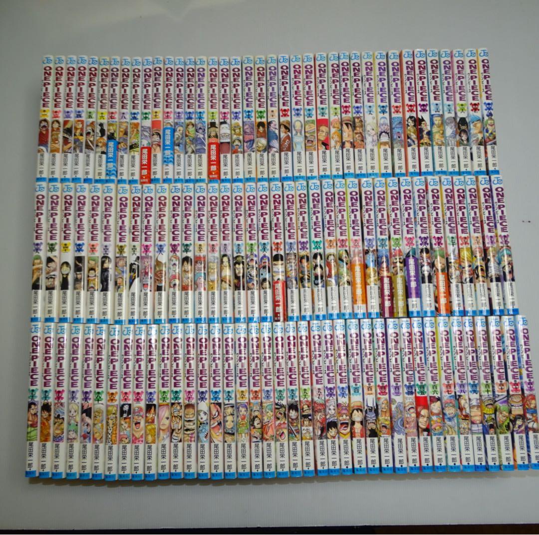 1〜113巻　全巻　ワンピースONE PIECE 人気漫画 QA7912 1〜113巻 全巻 ワンピースONE PIECE 人気漫画 QA7912 - メルカリ