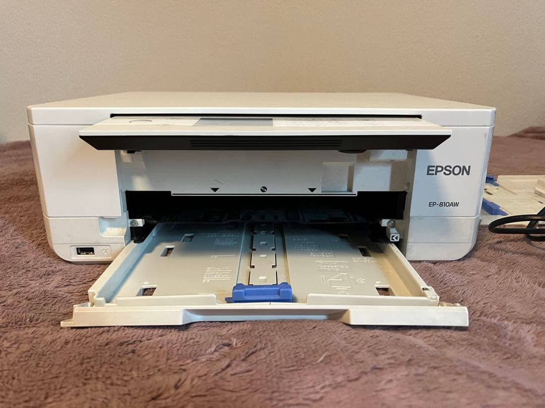 《ジャンク品》EPSON EP-810AW インクジェットプリンター 本体