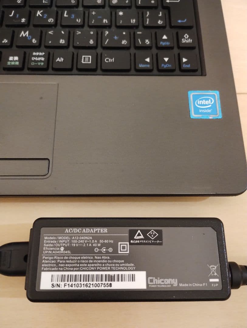 ジャンク扱い】マウス mouse LB-C240XL-S5-KK 11.6㌅ - メルカリ