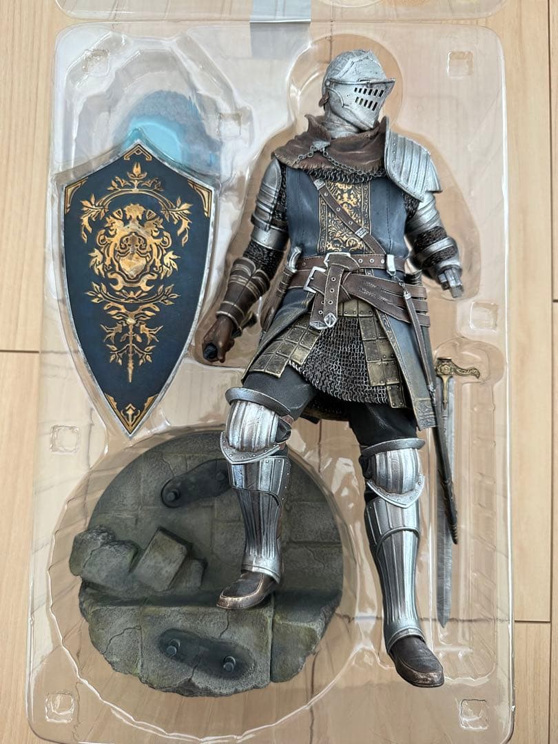 ダークソウル アストラの上級騎士 オスカー 1/6スケール スタチュー