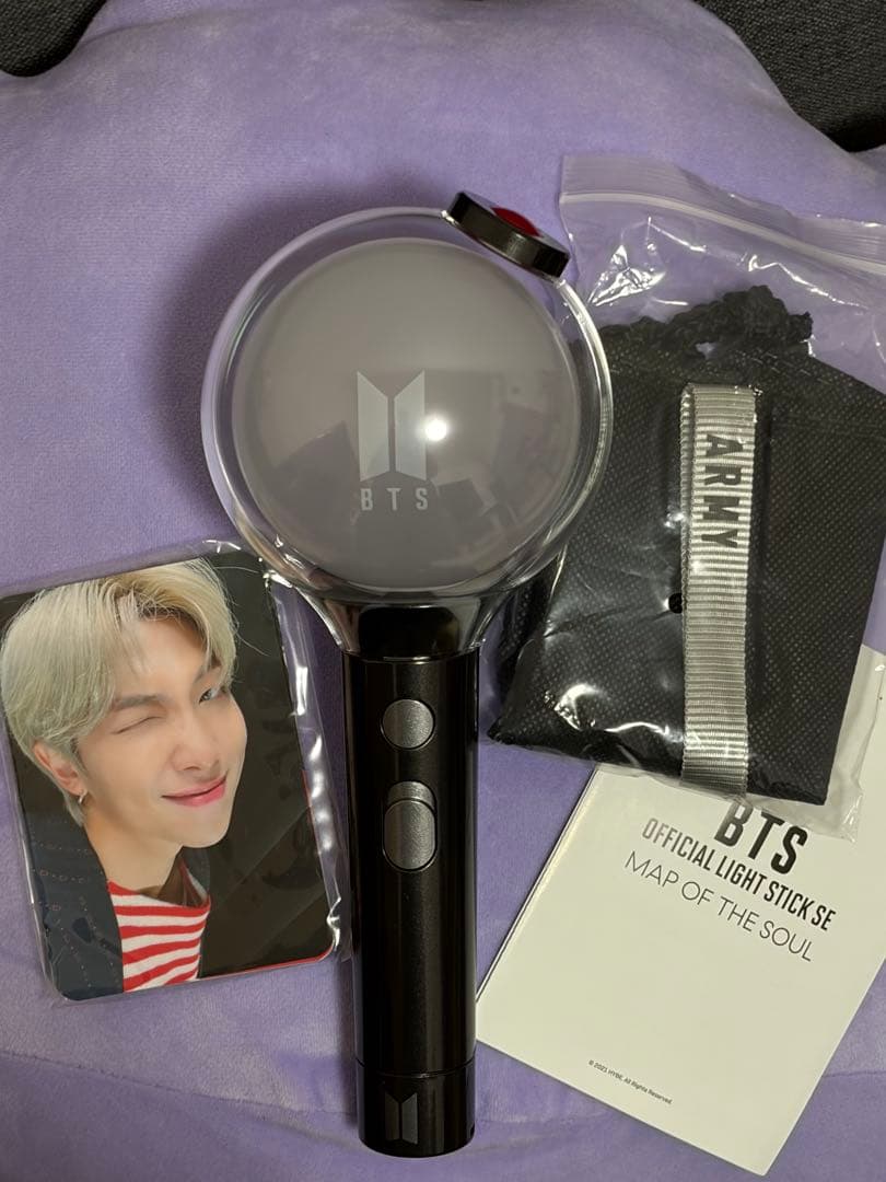 BTS アミボム MAP OF THE SOUL ペンライト - メルカリ