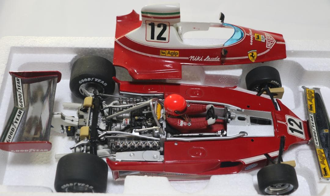 超貴重 ポールズ・モデル1／18 フェラーリ312T 1975年