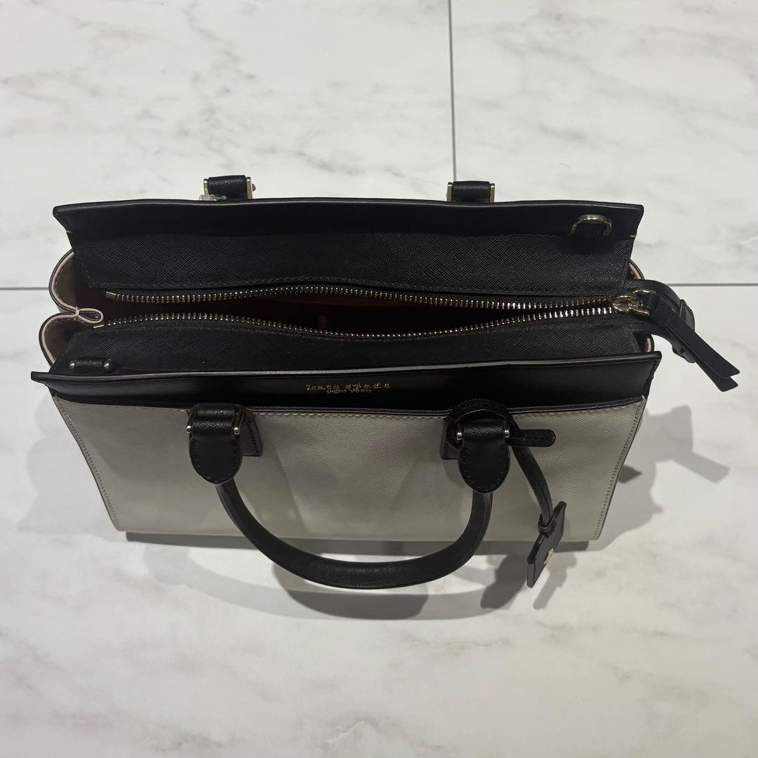 《一点物》kate spade 2wayバッグ キャメロン