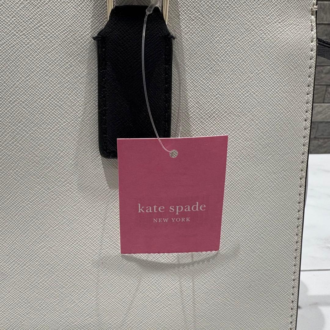 《一点物》kate spade 2wayバッグ キャメロン