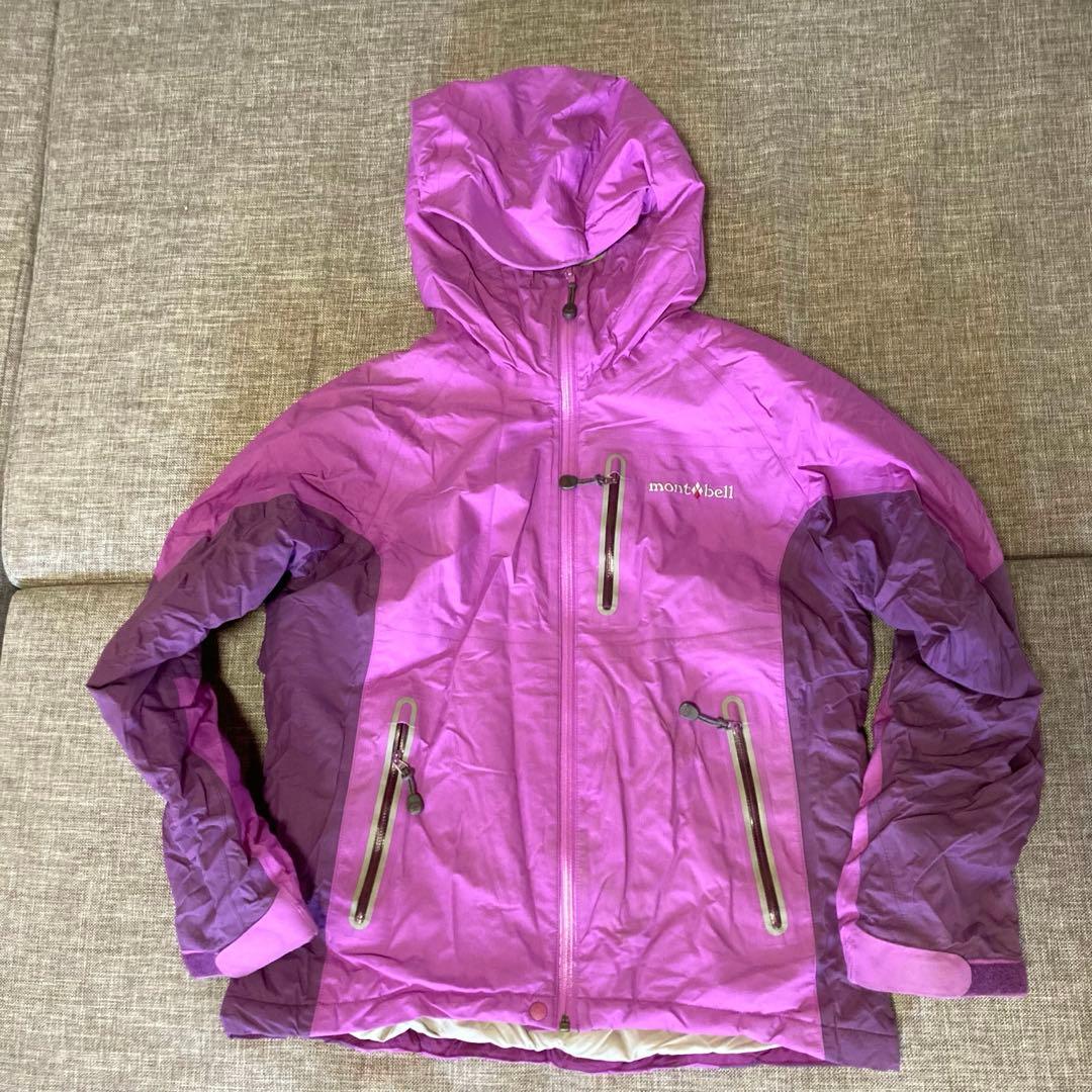 mont-bell パウダーライトパーカ M - メルカリ