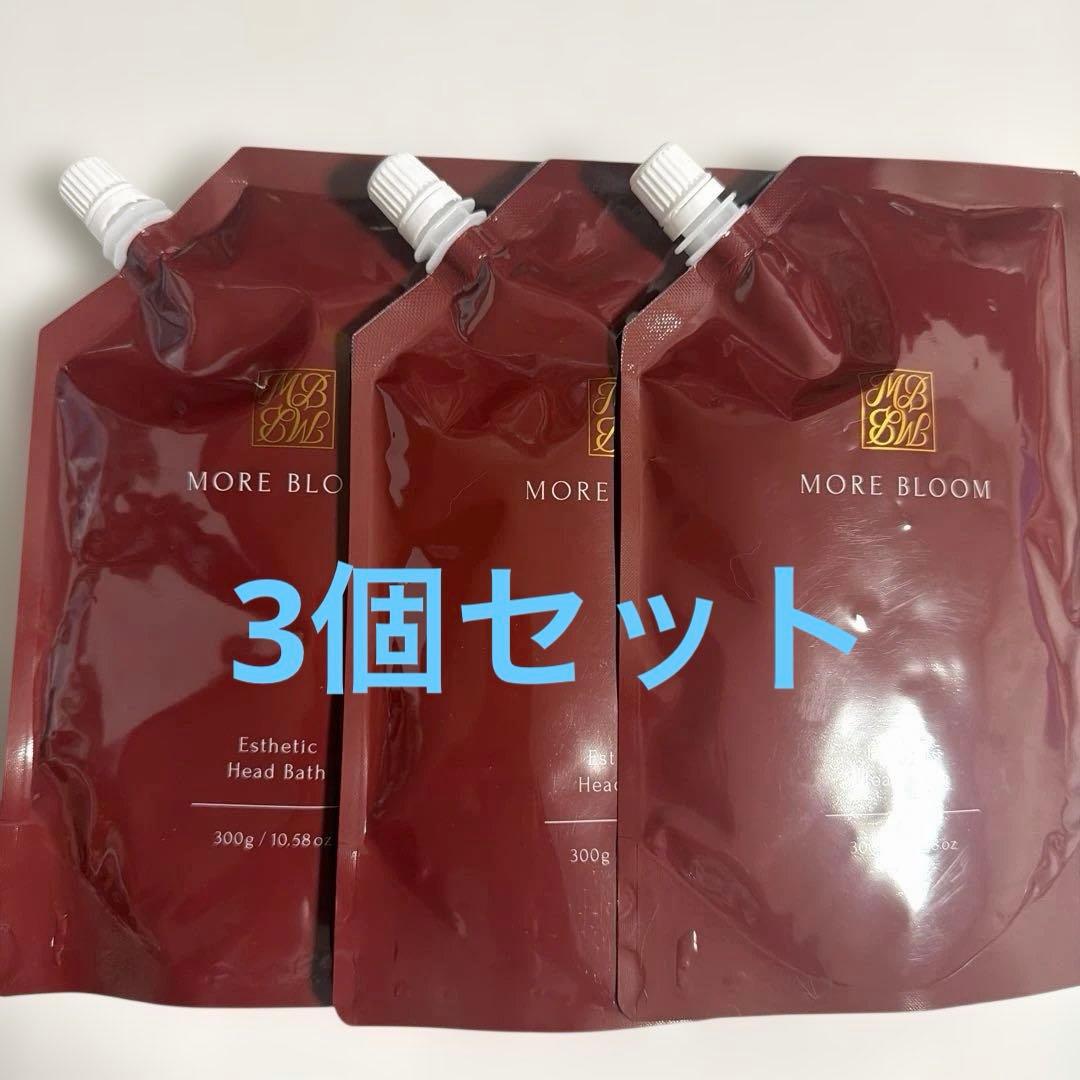 MORE BLOOM Esthetic Head Bath シャンプー 300g - メルカリ