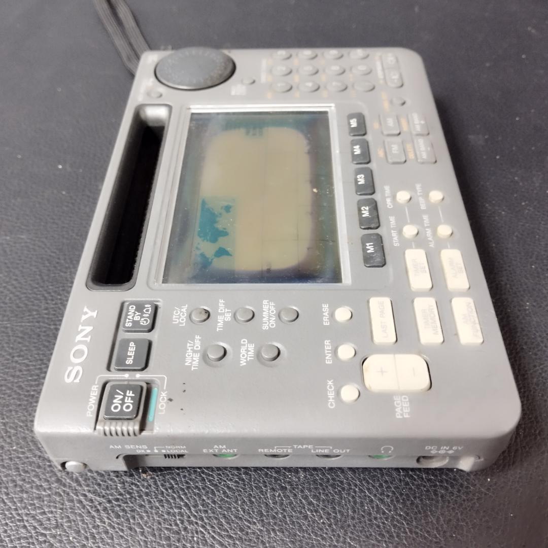 SONY ICF-SW55 世界ラジオチューナー レトロ 貴重