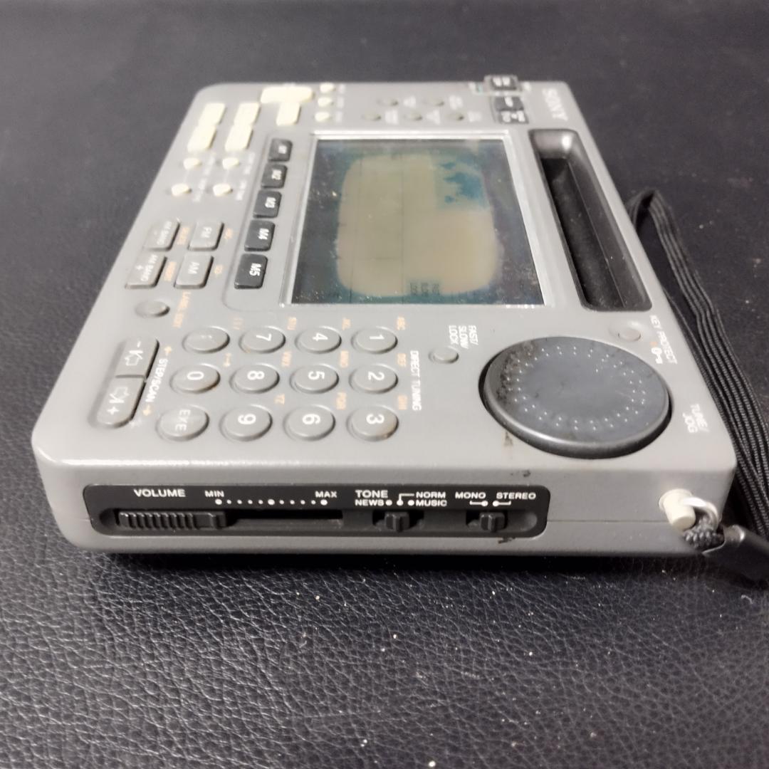 SONY ICF-SW55 世界ラジオチューナー レトロ 貴重