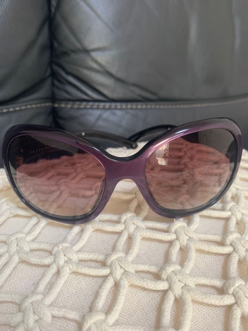 めるっぽ PRADA サングラス PRADA】シンボル サングラス ロゴ ブラック 関税送料込み (PRADA