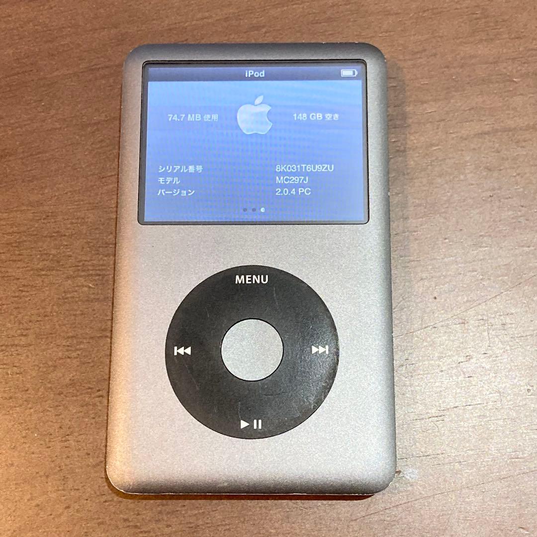 Apple iPod classic 160GB 第6.5世代 MC297J/A - メルカリ