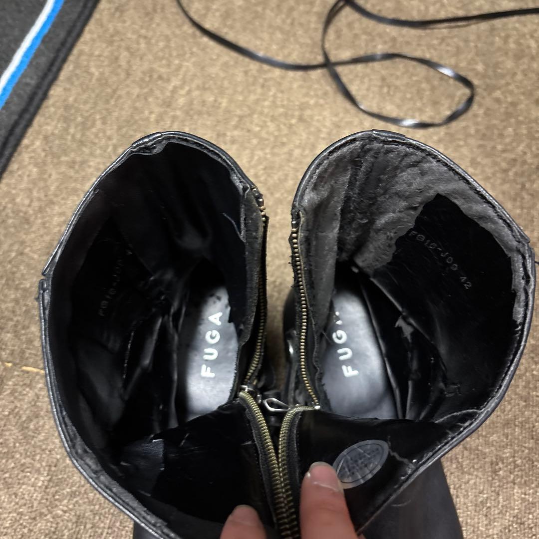 00s fuga リングブーツ archive エディ サンローラン y2k - メルカリ