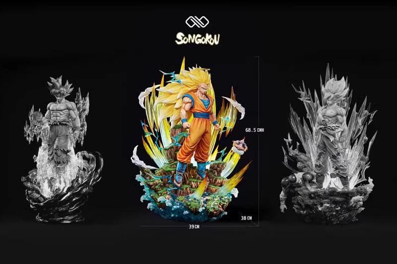 新品未開封『ドラコンボール』 無限∞ 孫悟空 ガレージキット