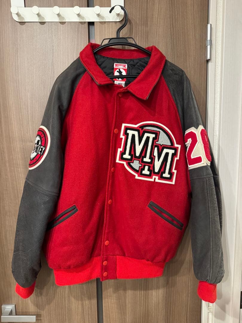 ⭐*︎様 マイケルジャクソン ミッキーマウス スタジャン 2026年最新】ミッキーマウス×マイケルジャクソンの人気アイテム - メルカリ