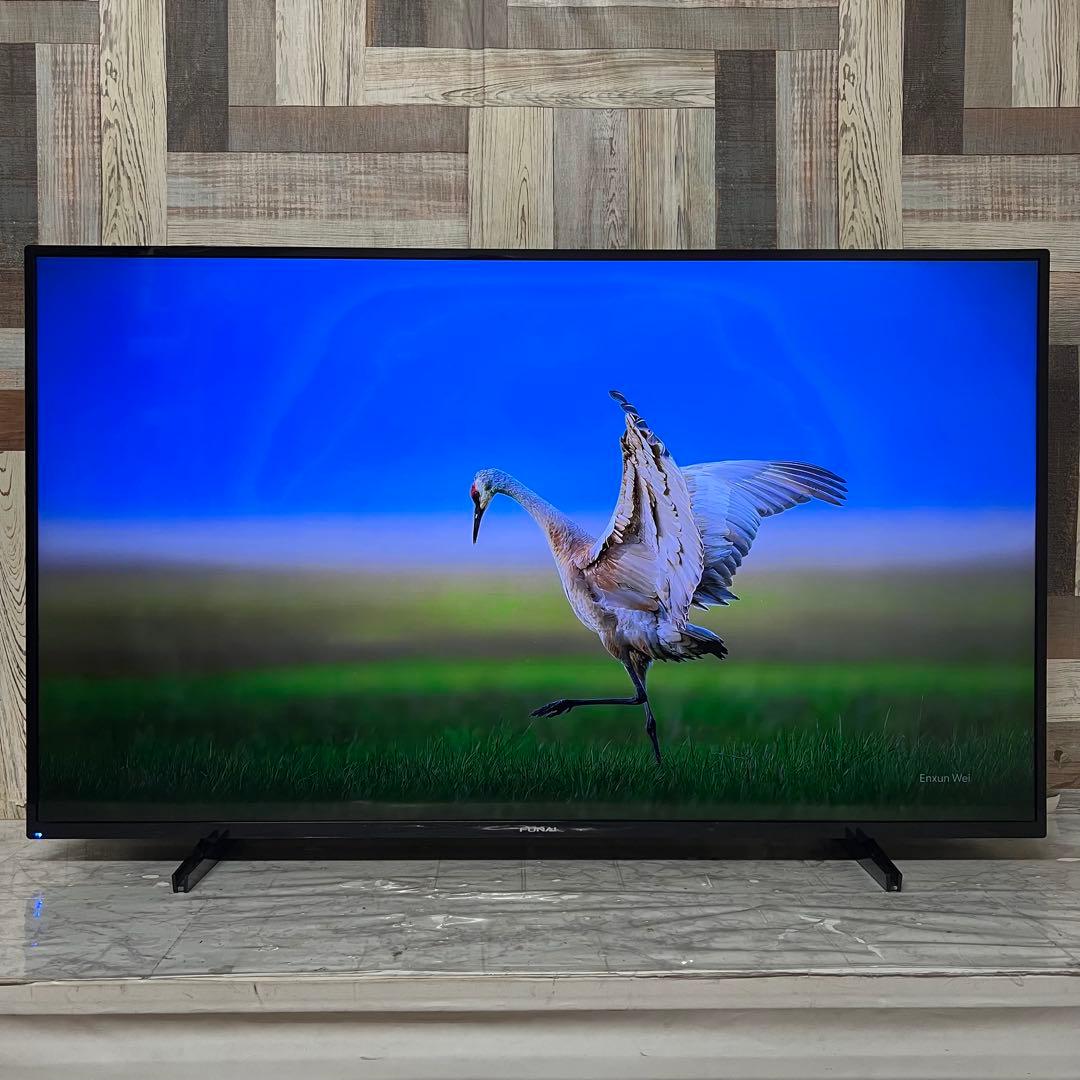 ショーーーーーンさん専用フナイ50型4Kチューナー内蔵Android TV Yo